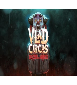 Vlad Circus: Descend Into Madness Steam Key GLOBAL